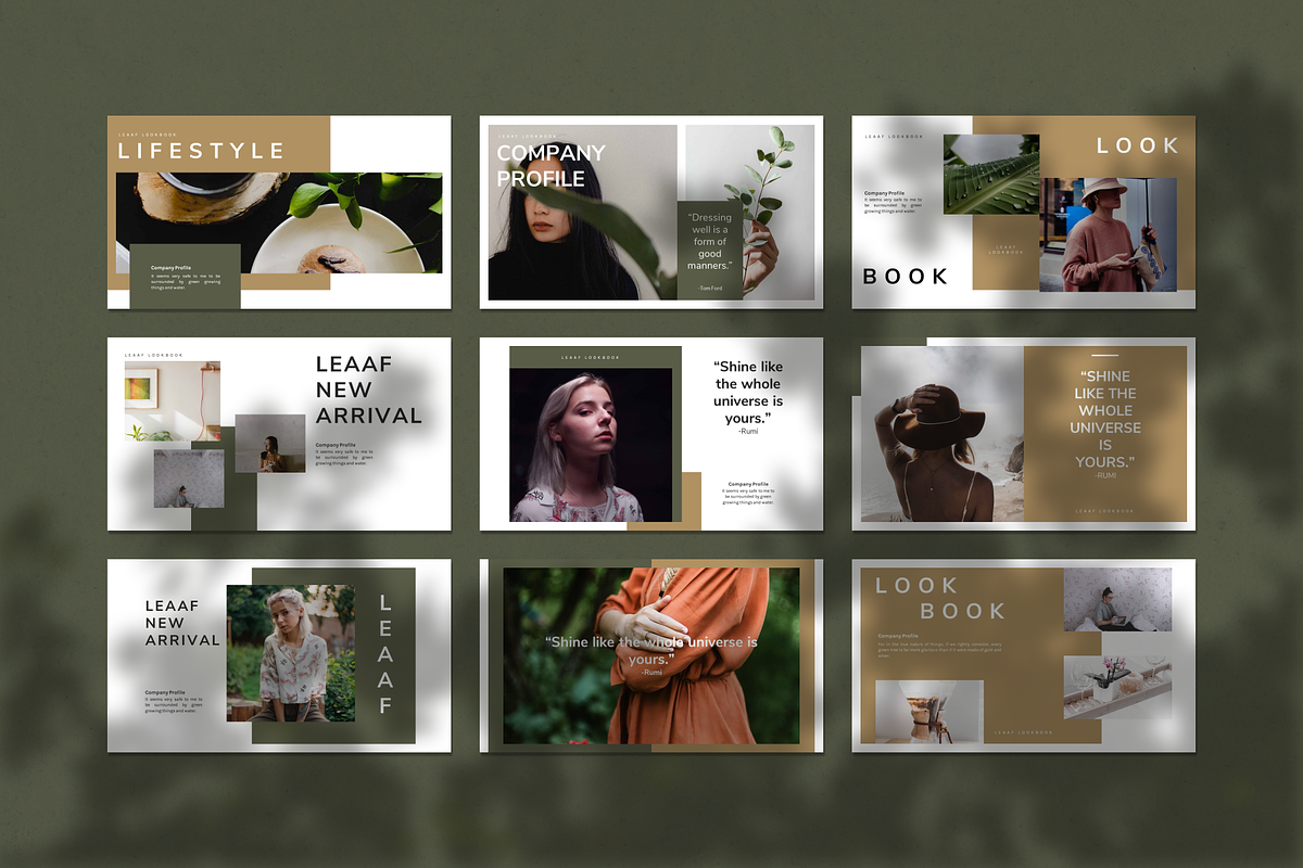 Leaaf Keynote Pitch Deck+, a Presentation Template by uiplus (Photo 2 of 5)