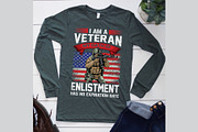 Military T Shirt Design Digital, a Graphic by Vector Portal (Thumbnail 2 of 5)