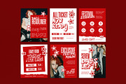 Music Festival Instagram Template, a Social Media Template by graphicook (Thumbnail 2 of 3)