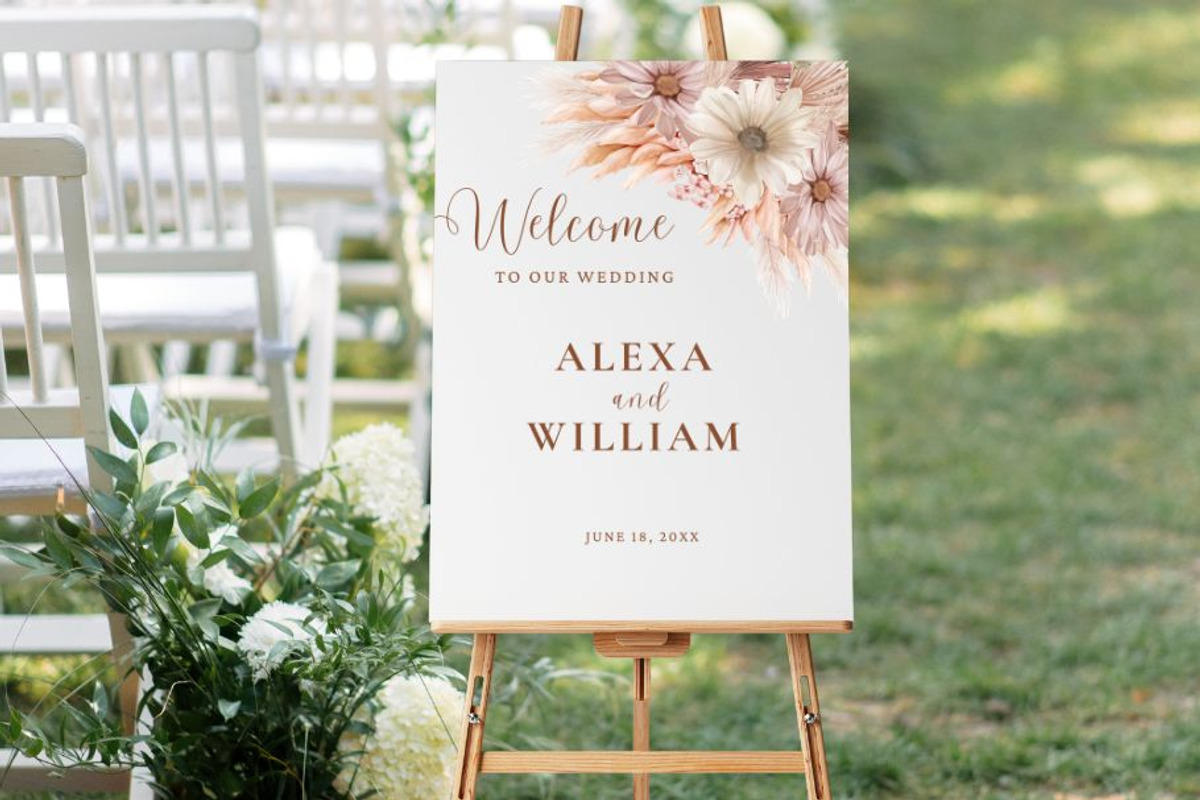 Boho Theme Wedding Invitation Layout, a Templates & Theme by G DigiShop (Photo 2 of 2)