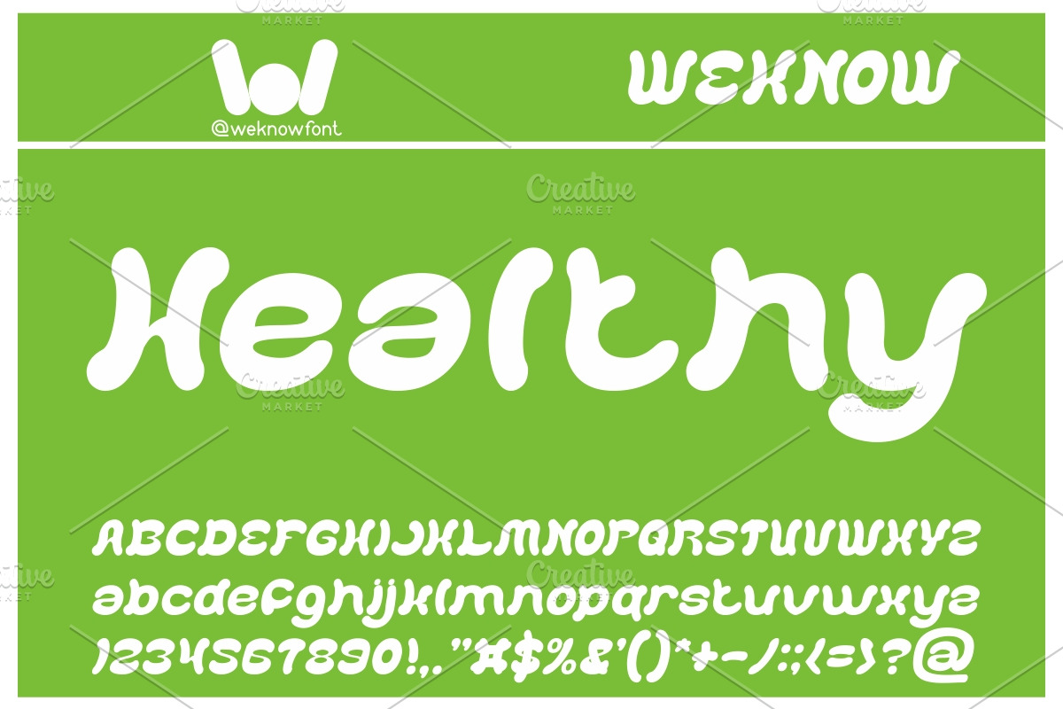 wealth and famous, a Font by weknow (Photo 2 of 5)