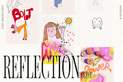 Reflection Scribble & Posters, an Object Graphic by nadispasibenko (Thumbnail 13 of 15)