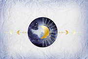 The Moon, an Illustration by Kotozoid (Thumbnail 6 of 10)