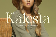 Kalesta Modern Serif, a Serif Font by Eternity Studio (Thumbnail 1 of 10)