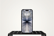Premium iPhone 17 Mockup Bundle, an iPhone Mockup by mockeyai (Thumbnail 5 of 8)