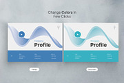 Corporate Company Profile, a Brochure Template by KreateTribe (Thumbnail 7 of 10)