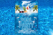 Pool Party Flyer, a Flyer Template by Creative  designer (Thumbnail 3 of 3)