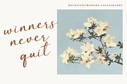 Backlight Modern Calligraphy, a Script Font by Lythcreative (Thumbnail 6 of 8)
