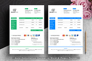 Invoice Template Google Docs Word, a Stationery Template by Tbunny (Thumbnail 5 of 6)