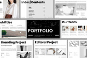 Portfolio Presentation Template, a Presentation Template by E-Type (Thumbnail 1 of 6)