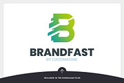 Brand Fast - Letter B Logo Template, a Branding & Logo Template by LOGOMAGINE (Thumbnail 6 of 16)