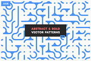 Abstract & Bold Vector Patterns V01, a Pattern Graphic by dvtchk (Thumbnail 9 of 15)
