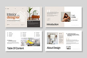 Interior Design Presentation, a Presentation Template by MightyDesign (Thumbnail 2 of 8)