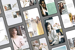 Luxury Canva Social Templates