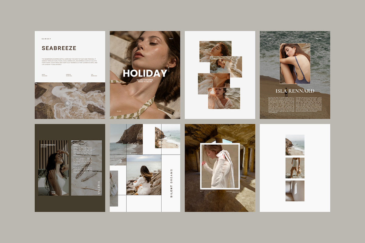 Canva tender minimal simple posts preview 7