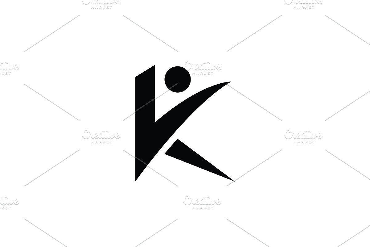 K Logo, a Branding & Logo Template by Graphic_Maker_Bogura