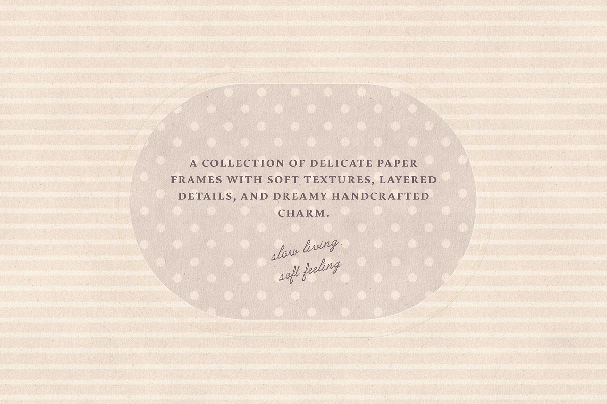 Tender Paper Frames, a Background Graphic by Animoon (Photo 18 of 18)