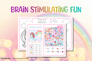 Unicorn Dreamland Activity Book, a Presentation Template by Contento BH (Thumbnail 3 of 3)