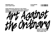 Lucky Saint a Handwriting Font, a Handwritten Font by Blankids Studio (Thumbnail 3 of 11)