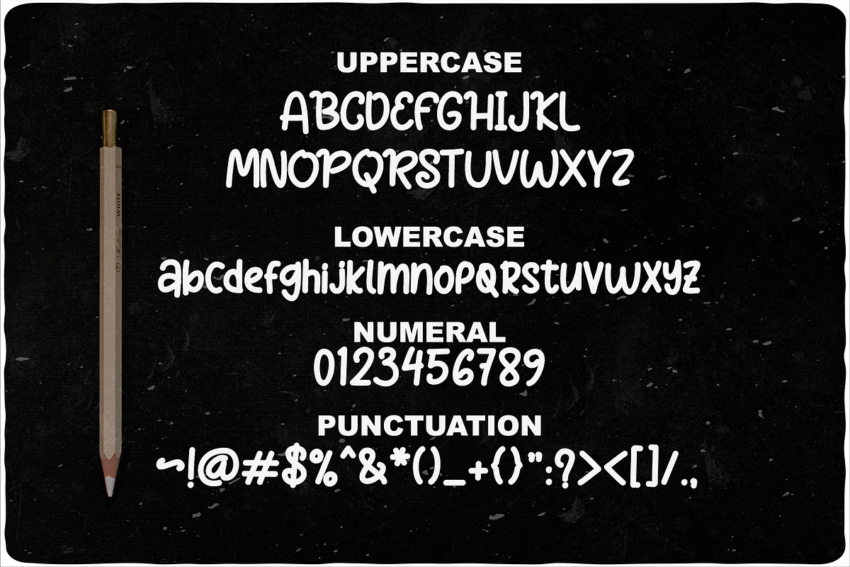 Salted Caramel - Handwritten Font preview 6