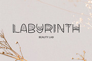 Boho Flow font and symbols, a Sans Serif Font by DearLetters (Thumbnail 2 of 11)