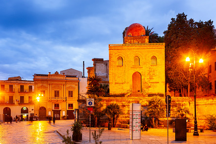San Cataldo Church in Sicily, an Architecture Photo by Bepslabor