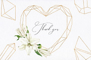 White Lilies Watercolor Set, an Illustration by Natalia Fedorova (Thumbnail 12 of 12)