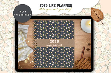 2025 DATED DIGITAL PLANNER