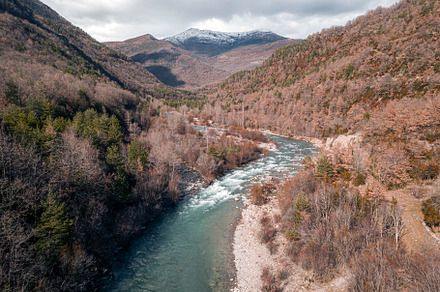 river at autumn