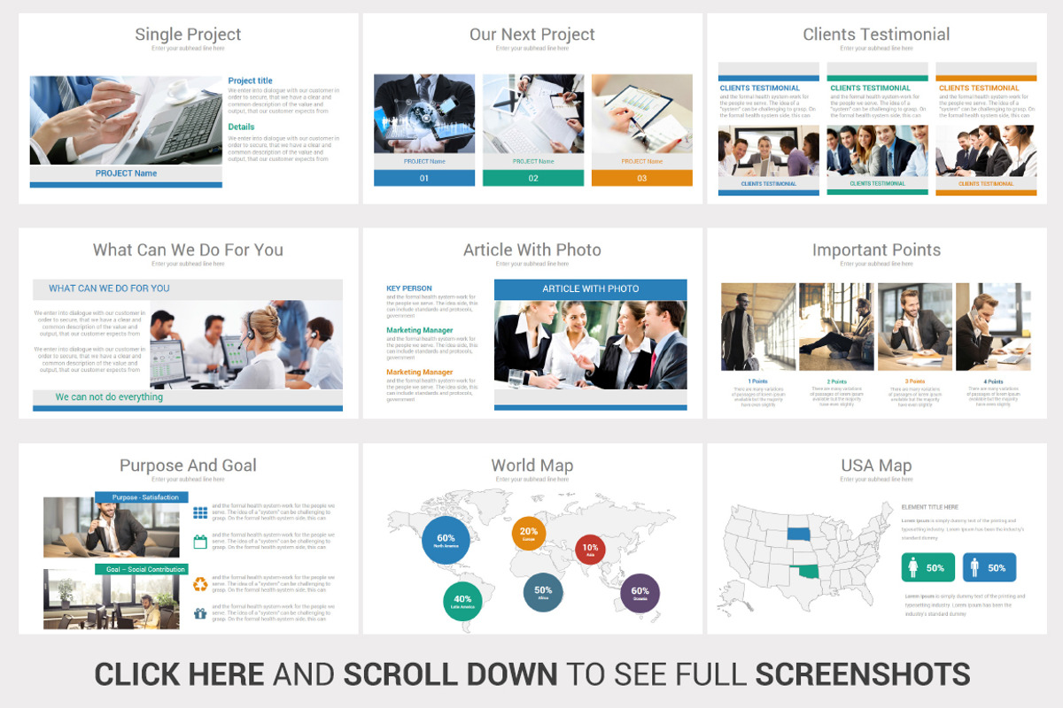Marketing Plan Google Slides, a Presentation Template by OceanArt (Photo 15 of 17)