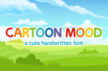 Cartoon Mood Font