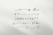 Macy Script, a Script Font by Creative Foundry (Thumbnail 9 of 9)