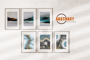 Abstract Art Prints And Carpets