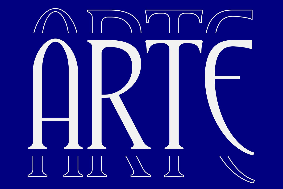 CS Strange – Modern Serif Font, a Serif Font by Craft Supply Co. (Photo 2 of 8)