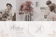 Sunchery Script With Free Extras, a Script Font by sizimon (Thumbnail 7 of 15)