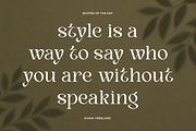 Luxury Fashion Serif Font - Avelind, a Serif Font by Font Liner (Thumbnail 9 of 10)