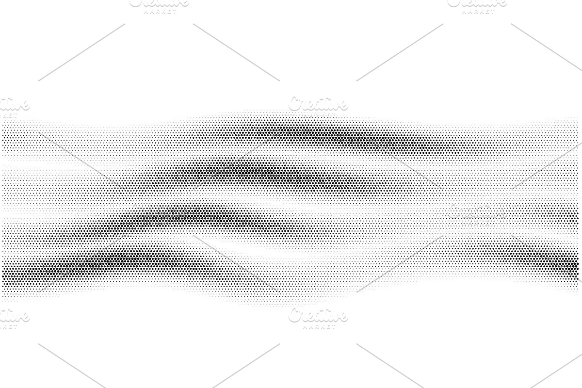 Abstract Dot Wave Backgrounds Vol. 3, a Background Graphic by sivVector (Photo 3 of 5)