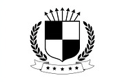 Royal Shield Logo Set, an Illustration by yasushie (Thumbnail 9 of 9)