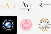 23 Modern Logos Collection, a 3D by AYINDE (Thumbnail 2 of 5)