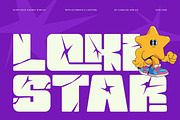 Lokistar - Bold Chunky Display Font, a Sans Serif Font by Flawless And Co (Thumbnail 1 of 10)
