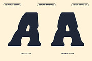 CS Modley Drawn, a Serif Font by Craft Supply Co. (Thumbnail 7 of 8)