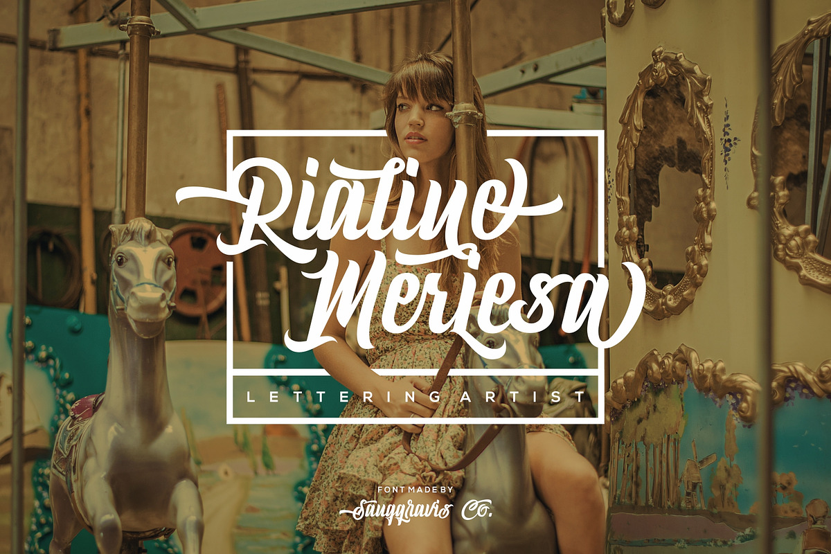 Parlente, a Script Font by ERLABORATO (Photo 10 of 12)