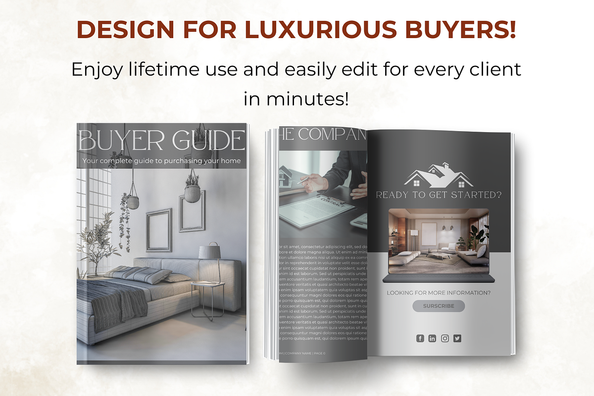 Luxury Buyer Guide Template, a Marketing Template by Digital By Nikoleta (Photo 5 of 11)