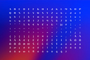 Maler - Straight Font, a Font by Arbuz (Thumbnail 5 of 5)