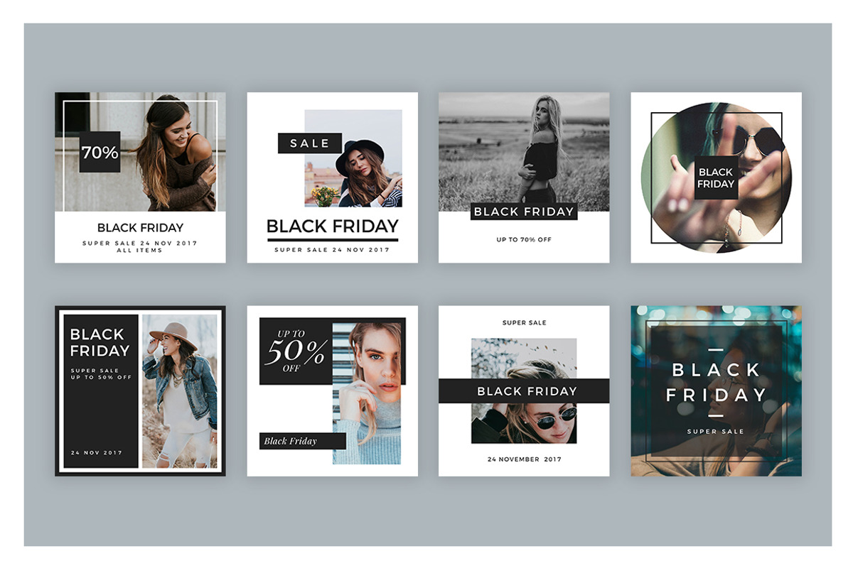 Ultimate Black Friday Social Media, a Social Media Template by MinimalStudioCo (Photo 27 of 67)