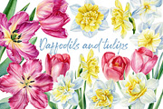 Bundle floral illustration, a Decorative Illustration by Hanna Hryharenka (Thumbnail 7 of 10)