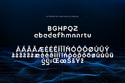 Grande Modern Geometric Font, a Sans Serif Font by Jaruka (Thumbnail 7 of 8)