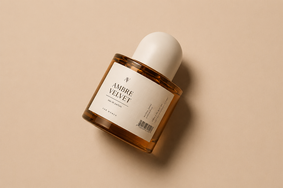 High Quality Perfume Bottle Mockup, a Product Mockup by Custom.scene (Photo 3 of 5)