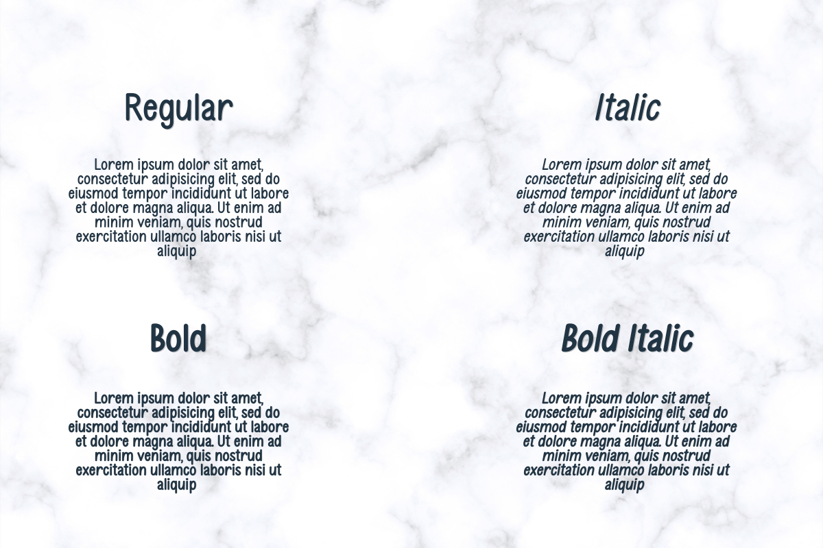 Hazelnut Milk Tea, a Sans Serif Font by Fikryal Studio (Photo 3 of 15)