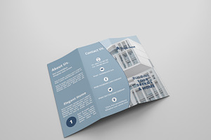 Real Estate Tri-fold Brochures